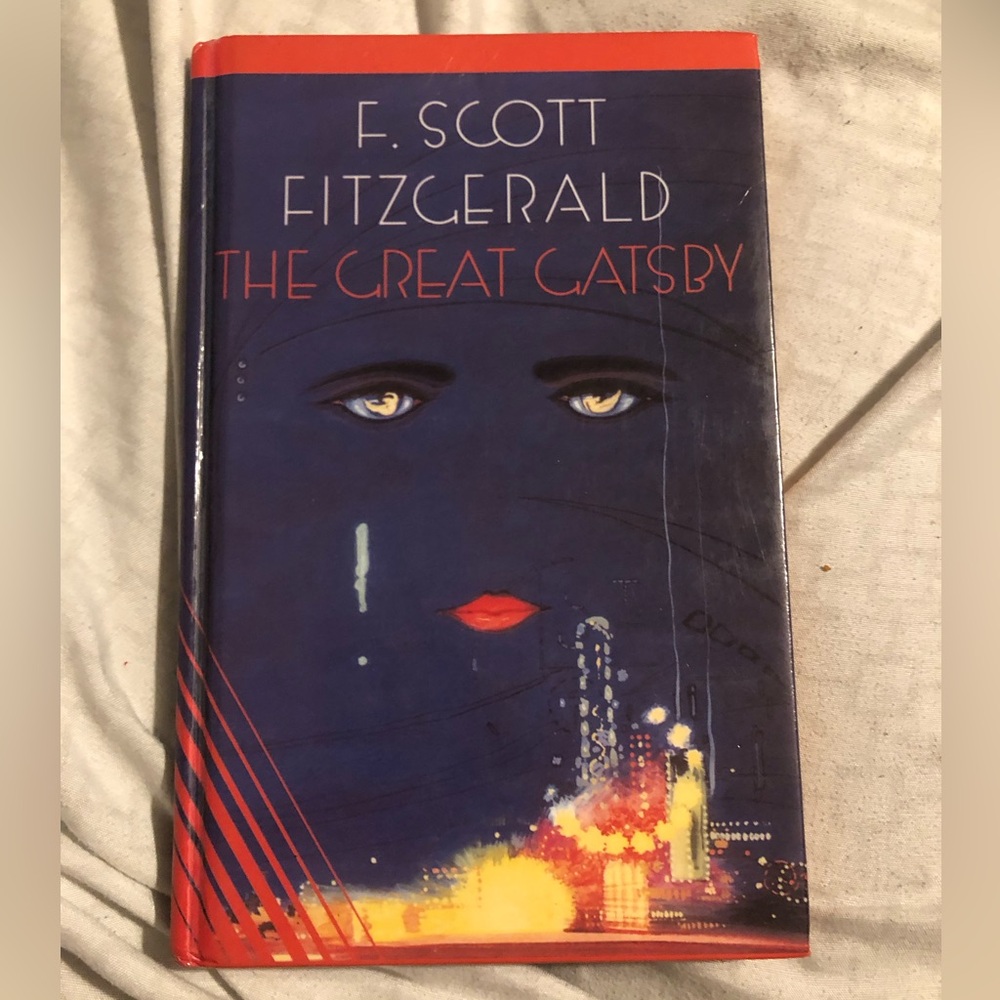 Original Penguin Red and Black Book Cover